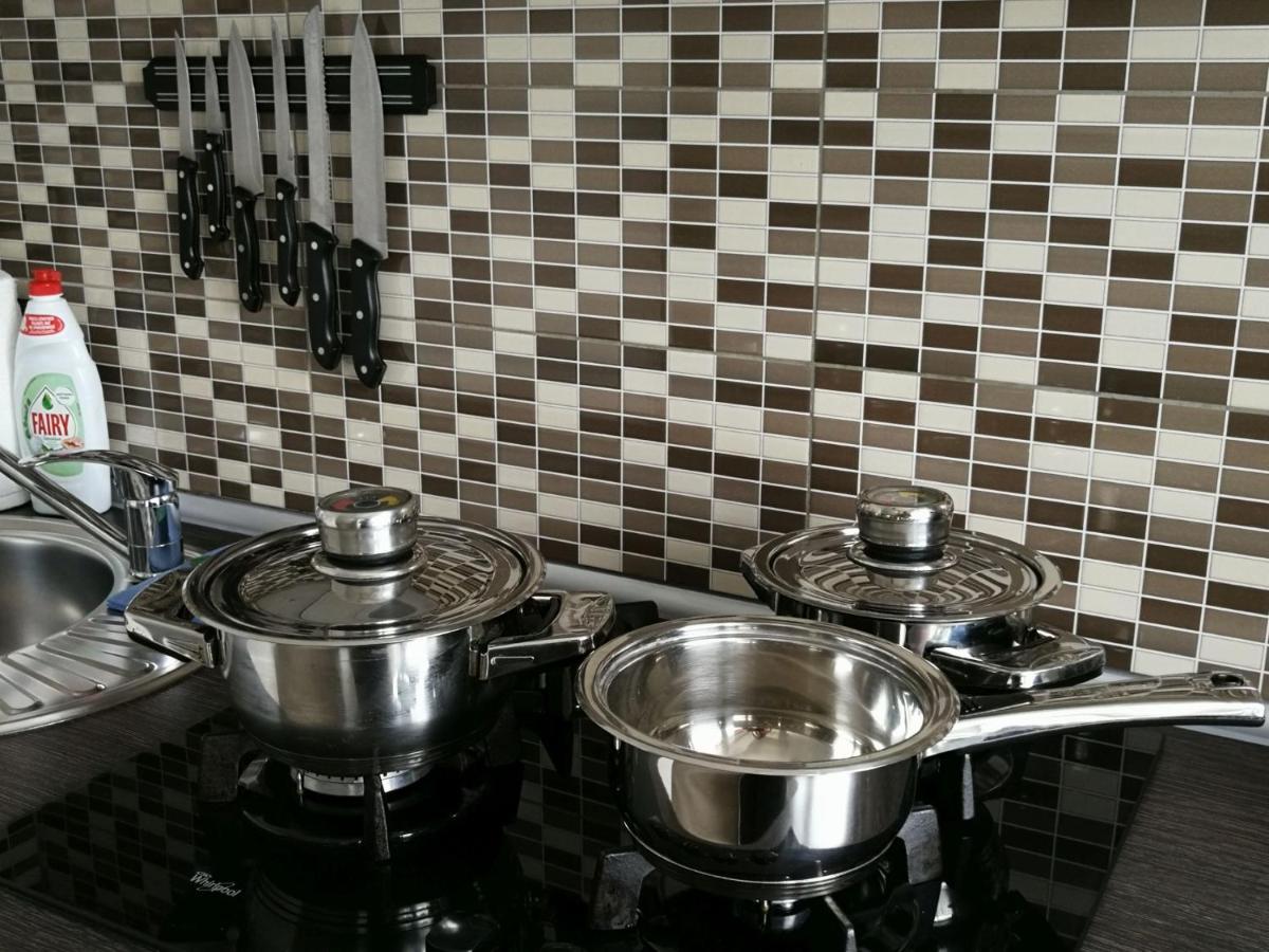 Draugystes Apartment シャウレイ エクステリア 写真